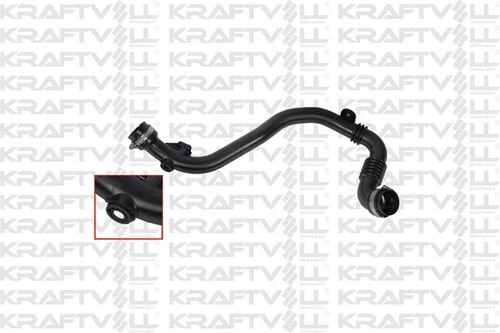 Kraftvoll 10034869  Turbo Borusu Renault Clio Iıı 1.5 Dcı Renault Modus 1.5 Dcı 8200468372