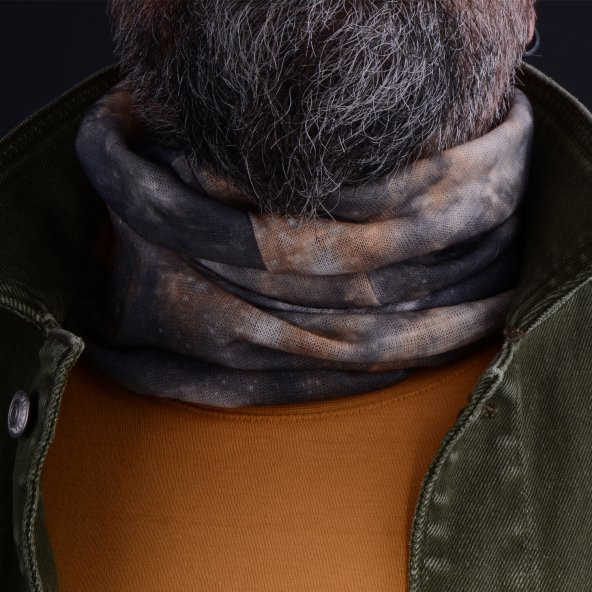 Khaki Bere Bandana - 2
