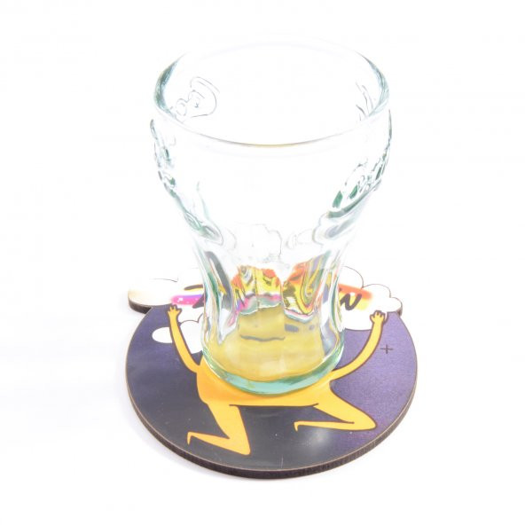 Ziyansın Bardak Altlığı - 2