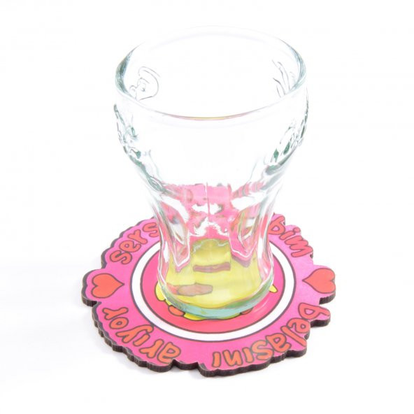 Serseri Kalbim Belasını Arıyor Bardak Altlığı - 2