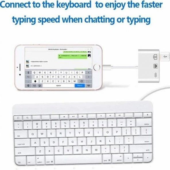 DAYTONA NK107 İPHONE LIGHTING=-ETHERNET USB KAMERA - 2