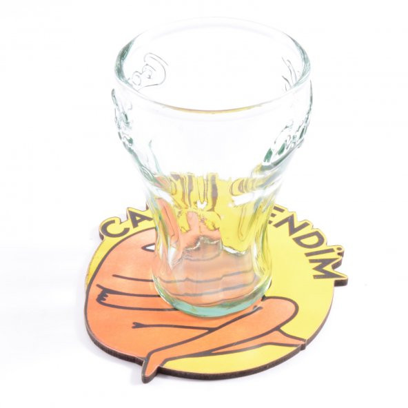 Canım Kendim Bardak Altlığı - 2