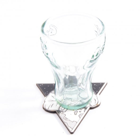 Tamirci Astronot Bardak Altlığı - 2