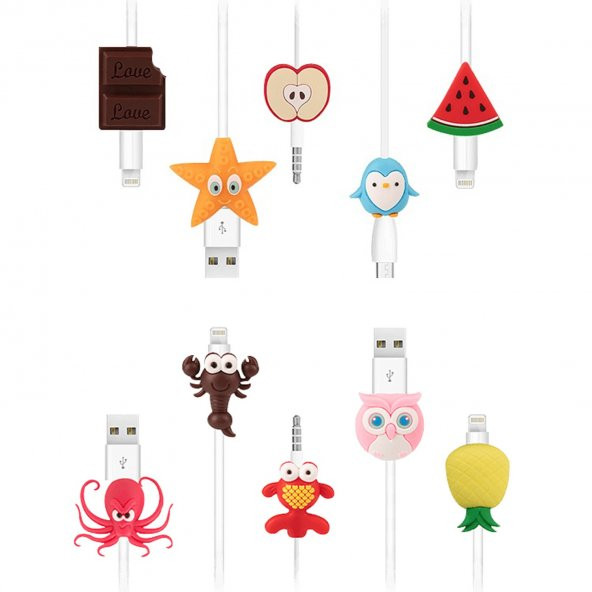 Balık Kablo Koruyucu - 2