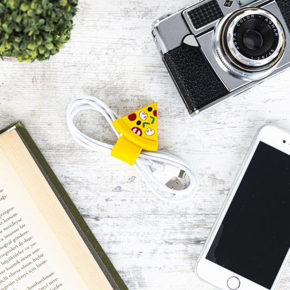 Pizza Kablo Toplayıcı - 2