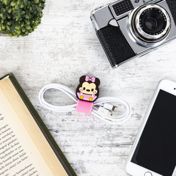 Minnie Mouse Kablo Toplayıcı - 2