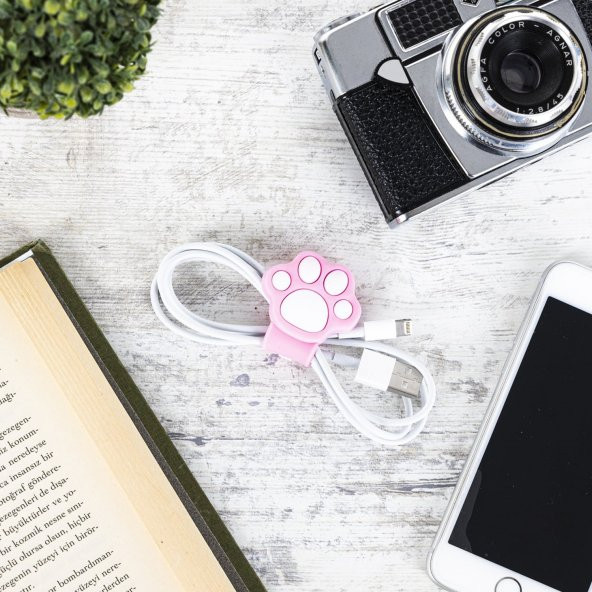 Sevimli Pati Kablo Toplayıcı - 2