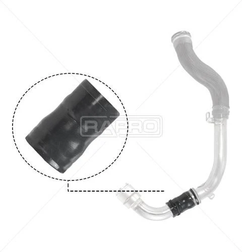 Rapro 12539  Turbo Hortumu Megane III 08- 1.5 DCI Fluence 08- 1.6 16V 110 Hp Küçük ürün görseli 1