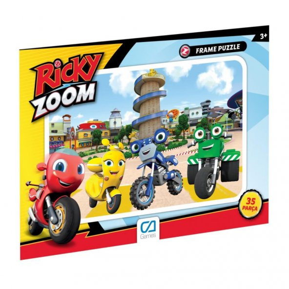 Ca Games Ricky Zoom 35 Parça Frame Puzzle CA.5116