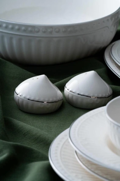 Acar Doralie Silver 29 Parça Yemek Takımı POR-07125 - 4