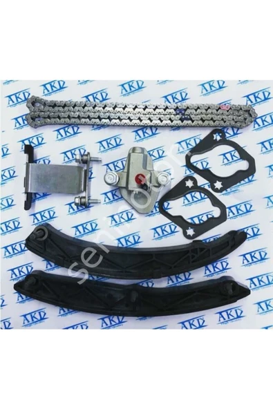 Akd OP125115 EKSANTİRİK ZİNCİR SETİ ASTRA K-CORSA E 1.0 B10XFL-B10XFT-D10XFL-F10XFL ürün görseli 1