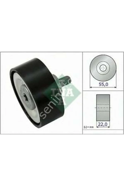 INA 532072010 EKSANTRİK GERGİ RULMANI MINI COOPER D-ONE D 10-13 ürün görseli 1