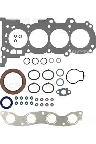 Victor Reinz 01 MOTOR TAKIM CONTA  uyumlu HYUNDAI İ0 İ20 .2 08 G4LA KARTER CONTASI YOK