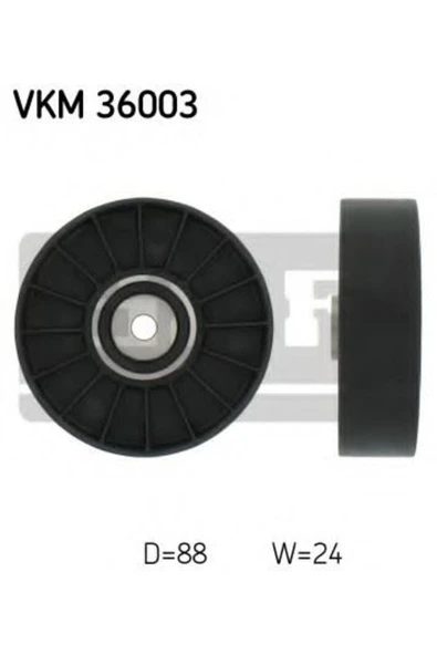 SKF VKM36003 V KAYIŞI GERGI BILYASI ALT VOLVO (850-S70-V70-C70-V70XC) /  RENAULT   LAGUNA / SAFRAN 2.0 16V N7Q )