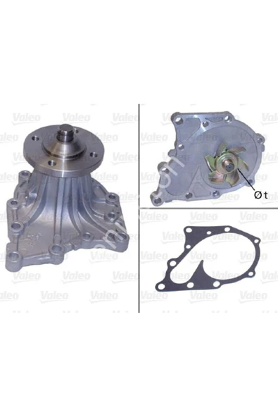 Valeo 506625 SU POMPASI TOYOTA ürün görseli 1