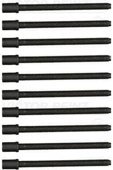 Victor Reinz 14 SİLİNDİR KAPAĞI CİVATA SETİ GOLF V JETTA PASSAT TOURAN A3 A4 OCTAVIA LEON ALTEA ürün görseli 1