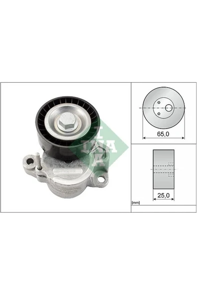 INA 534062510 V KAYIS GERGISI KUTUKLU (VW POLO 15-18  AUDI A1 15-18  SEAT IBIZA 16-17  SKODA FABIA 15-) CUSA-CUSB-
