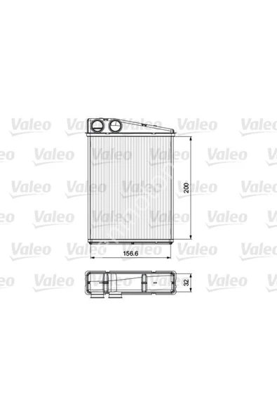Valeo 811542 KALORİFER RADYATÖRÜ MERCEDES ML-Class