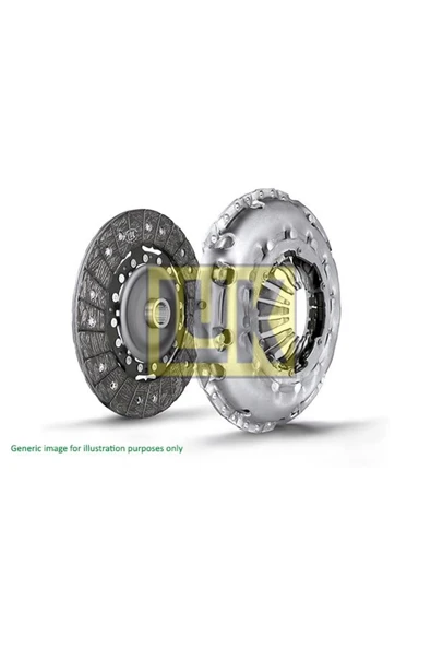 Luk 626303309 DEBRİYAJ SETİ BASKI DİSK JUMPER-BOXER-DUCATO 160 MLT 3.0 HDI 06 F1CE0441A-F1CE0481D-F30DT-F30DT
