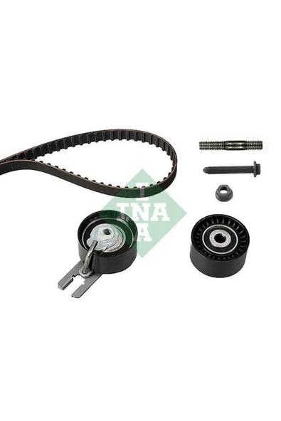 INA 530023910 TRIGER KAYIŞ SET ( FORD   FİESTA 1.4 TDCİ 02- ) (PEUGEOT 107-206-307/ CITROEN C2-C3-XSARA 1.4 HDI DV ürün görseli 1