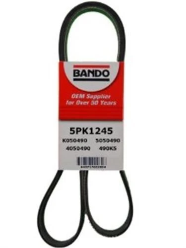 Bando 5PK1245 KANALLI KAYIŞ HYUNDAI MITSU GO5PK1237 58384 ürün görseli