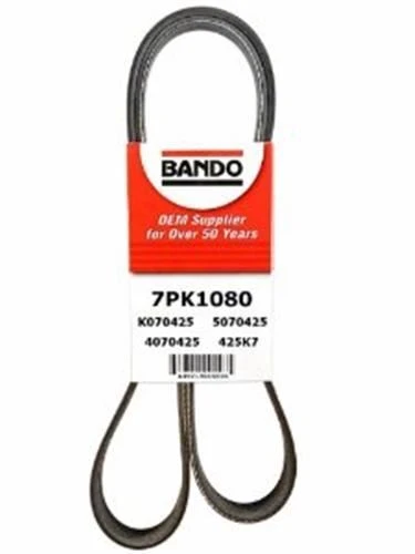 Bando 7PK1080 V KAYISI DUCATO 04-02 / 145 146 155 156 SPIDER GTV SPIDER 95-05 2