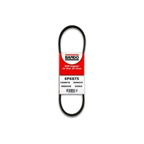 Bando 6PK0875 6Pk0875 Kanallı Kayış