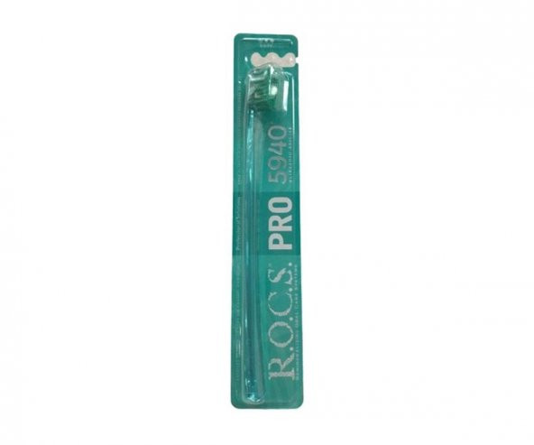 Rocs Pro 5940 Soft Diş Fırçası Yeşil