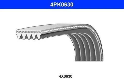 Dayco 4PK0630 Kanallı Kayış