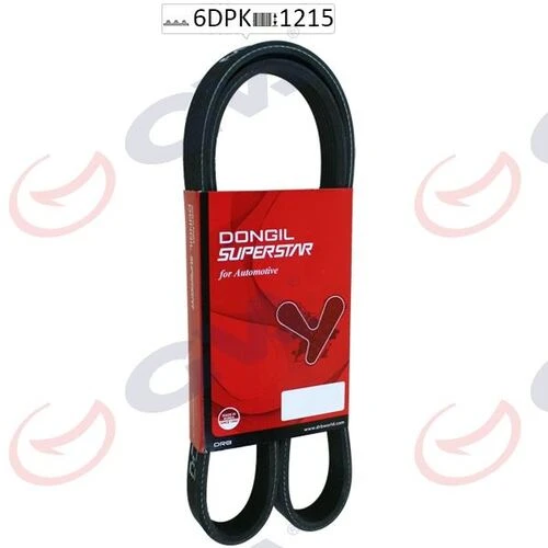 Dongıl 6DPK1215 DONGIL  Kanallı Kayış VW Caddy 1.9TDI Sdı 8V 04 2.0TDI 8V 07 Transporter T5 1.9TDI 8V 03-09 ürün görseli