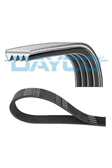 Dayco 7PK2285 Kanallı Kayısı H1 H200 2.5crdı 02- Starex 2.5crdı 16v 02-07 -sorento 2.5crdı 02- 78468 ürün görseli 1