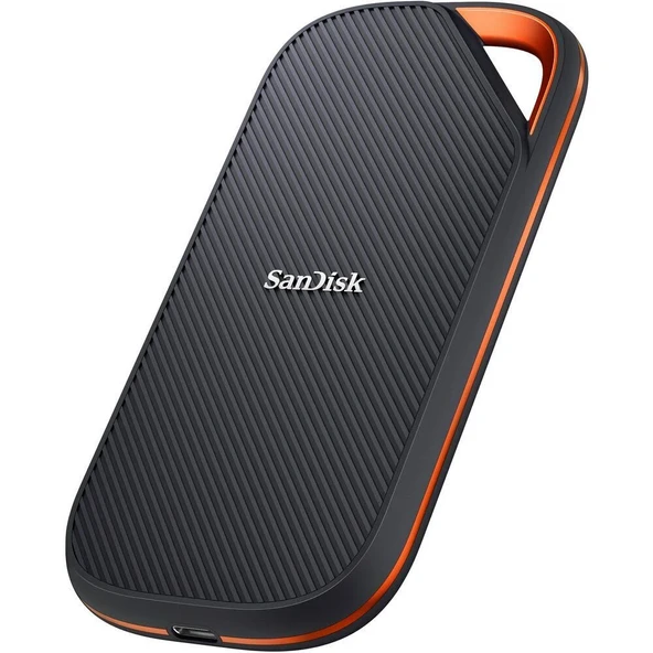 SanDisk Extreme PRO 2TB 3800MB/sn USB4 Taşınabilir SSD SDSSDE82-2T00-G25 - 2
