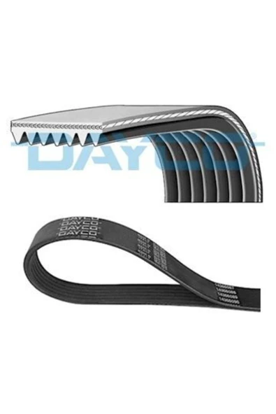 Dayco 7PK2872 Kanallı Kayısı Ford Europa Tourneo Transıt 2.4tddı 16v 00-03 2.4tdcı 165v 06- 78515 ürün görseli 1