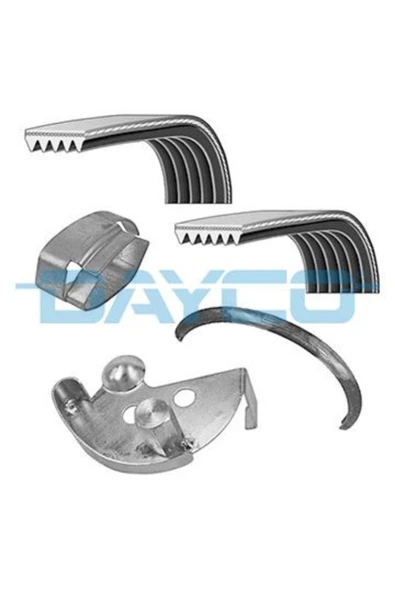 Dayco PVE001 Kanallı Kayış Kiti 6epk1059-5epk868 Cmax 1.6 16v 03-11 Focus Iı Iıı 1.4 16v 1.6 16v 04- C30 S40 V50 ürün görseli 1