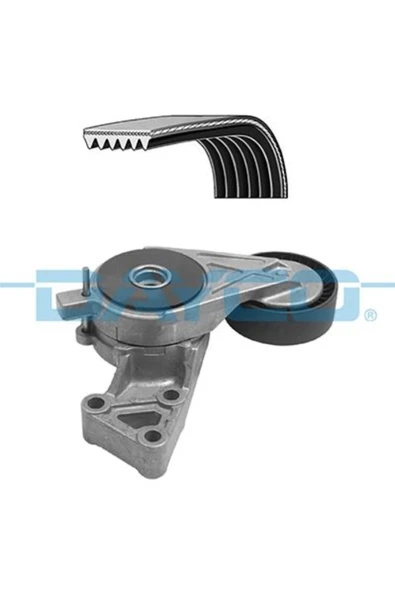 Dayco KPV588 V Kayış Seti Golf4-golf5-bora-jetta-passat-a3-leon 97- Akl-bgu-bse-blr-bly-bvz 1	6-2	0 Fsi 533 0076 ürün görseli 1