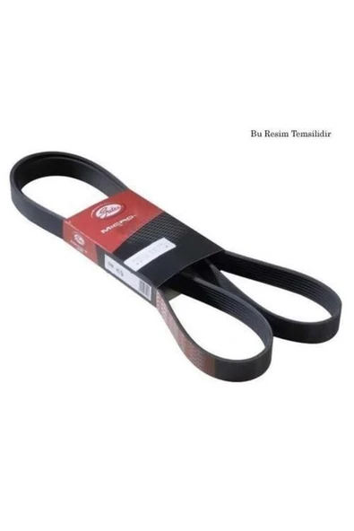 Gates 4PK923 V Kayısı Kanallı Corolla Yarıs Verso 99- 00- / Mazda 323 00-05 1.3 1.5 ürün görseli 1