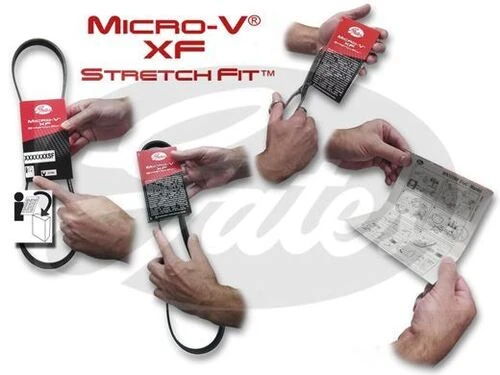 Gates 5PK692SF V KAYIŞI FIESTA FUSION MONDEO / MAZDA 2 MAZDA 3 MA