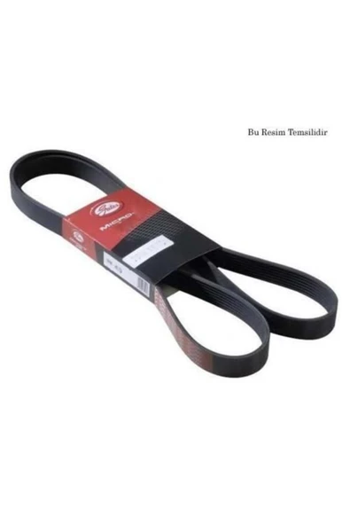 Gates 6PK2253 V Kayısı Kanallı Mazda 6 02> 1.8 2.0 ürün görseli 1