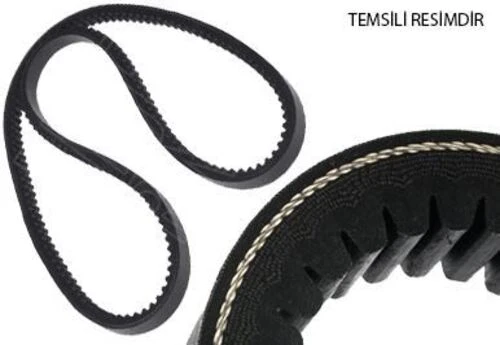 Gates 6465MC V-KAYIŞI TIRTILLI X13x875 LT35-LT55-R25-CALIBRA A-VE