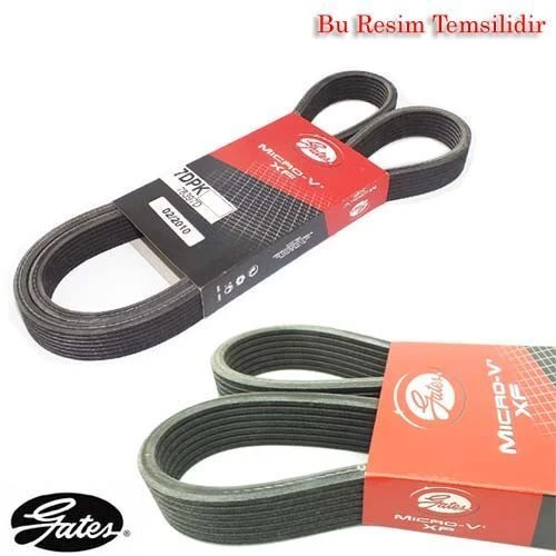 Gates 6DPK1215 V KAYIŞI CADDY III 07- TRANSPORTER T5 03- 1.9 TDI - 1