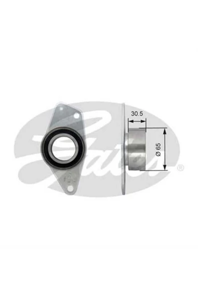 Gates T42091 EKSANTRİK GERGİ RULMANI CLIO II KANGOO LAGUNA MEGANE
