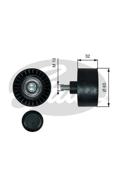 Gates T36728 V Kayış Gergisi 12- 1-seri (f20-f21) 3-seri (f30-f31-f31-f34-f80-f82) ürün görseli 1