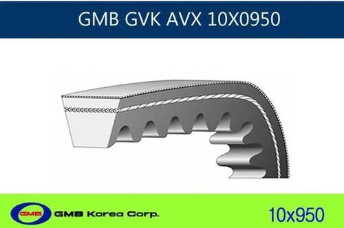 Gmb 10X0950 V Kayışı AudibmwFiatfordhondamercmıtsopelpeugrenaskodatoyotavw(10×950-10×0950)(10A00950) ürün görseli 1