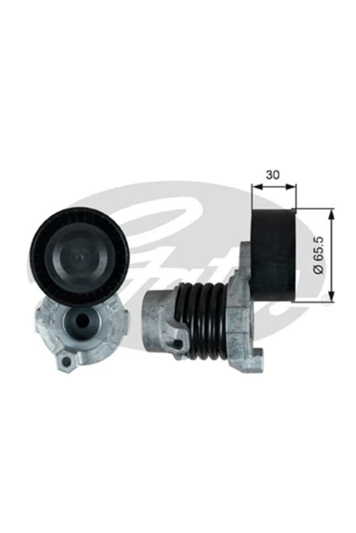 Gates T39367 Alternator Gergi Rulmani (KUTUKLU) Clio Iv Captur Kadjar Megane Iii Dokker Duster Log 1 Adet ürün görseli 1