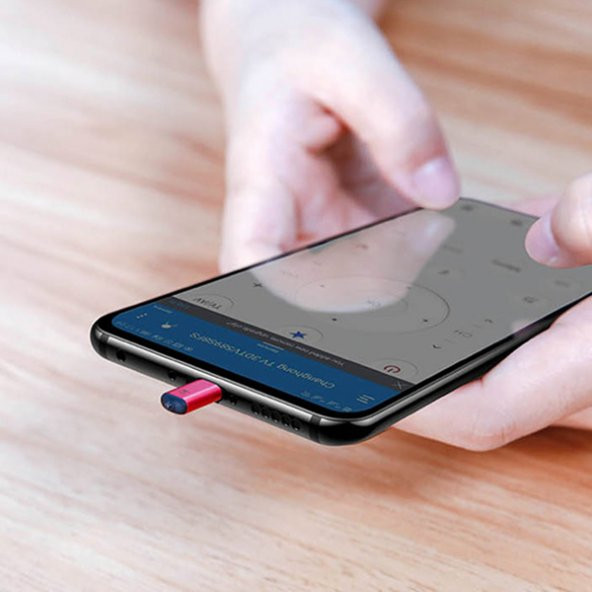 Baseus R03 Mikro Usb Universal Uzaktan Kumanda TV-Klima-Projektörler - Resim 6