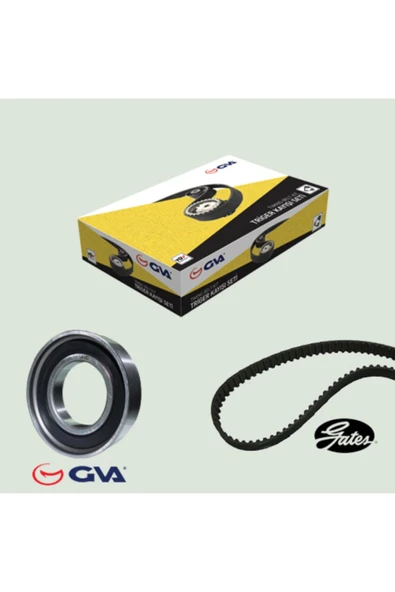 GVA 59T2310G Triger Eksantrik Gergi Seti Slx Tempra 1.6 Tipo Uno Palio 1.4 Gates Kayış ürün görseli 1