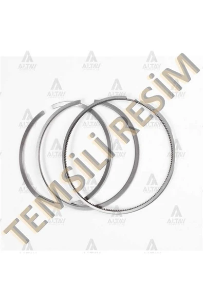 Goetze 06 ISS -891307-50 Segman Golf IV Bora 1. Bse Bgu Bfq 81.50Mm ürün görseli 1