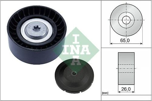 INA 532080410  Vantilatör Kayış Gergi Bilya 1F52 2F45 2F46×1 F48×1 F49×2 F39 10-.18 B32 B38 B48 B37 B47