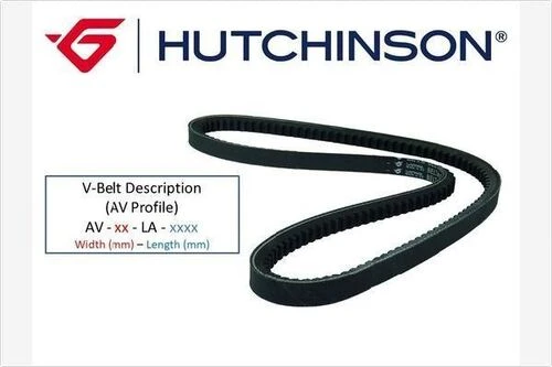 Hutchinson AV10LA1000 V Kayışı Renault Espace II 2.0 2.2 2.2 4X4 91-96 10X1000
