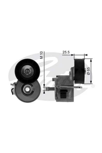 Opar 51821652 V Kayıs Gergı Rulmanı Albea Lınea Doblo Fıorıno 1.3 Jtd Uyumlu  Kütüklü ürün görseli 1